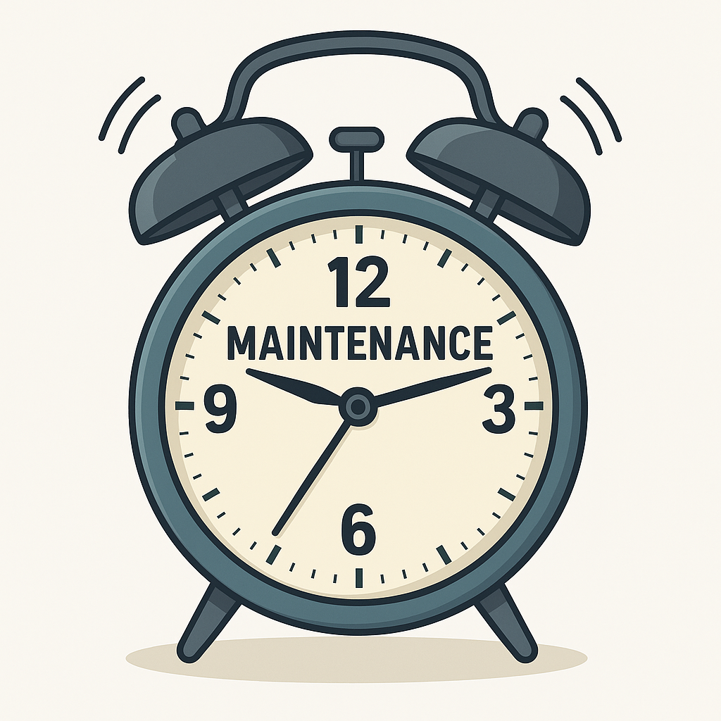 Planned Maintenance