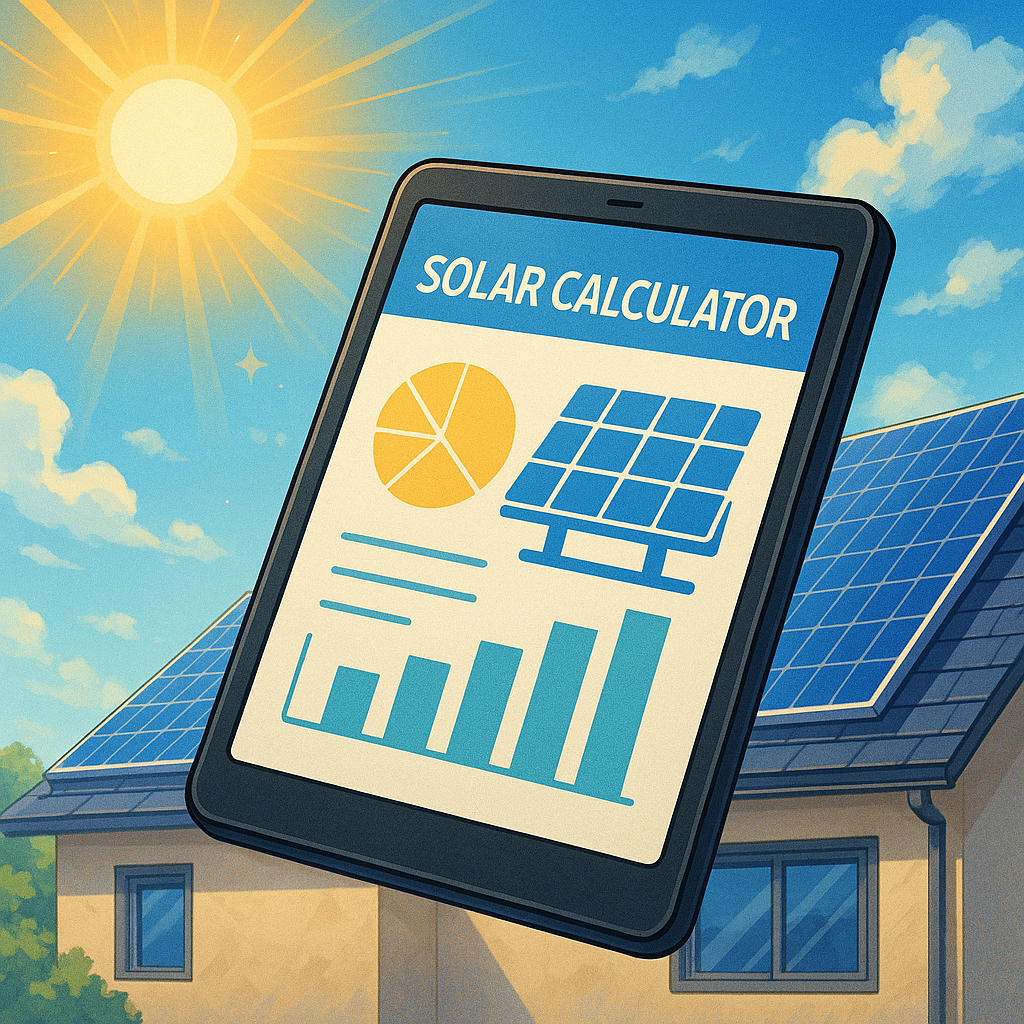 Solar Savings Calculator