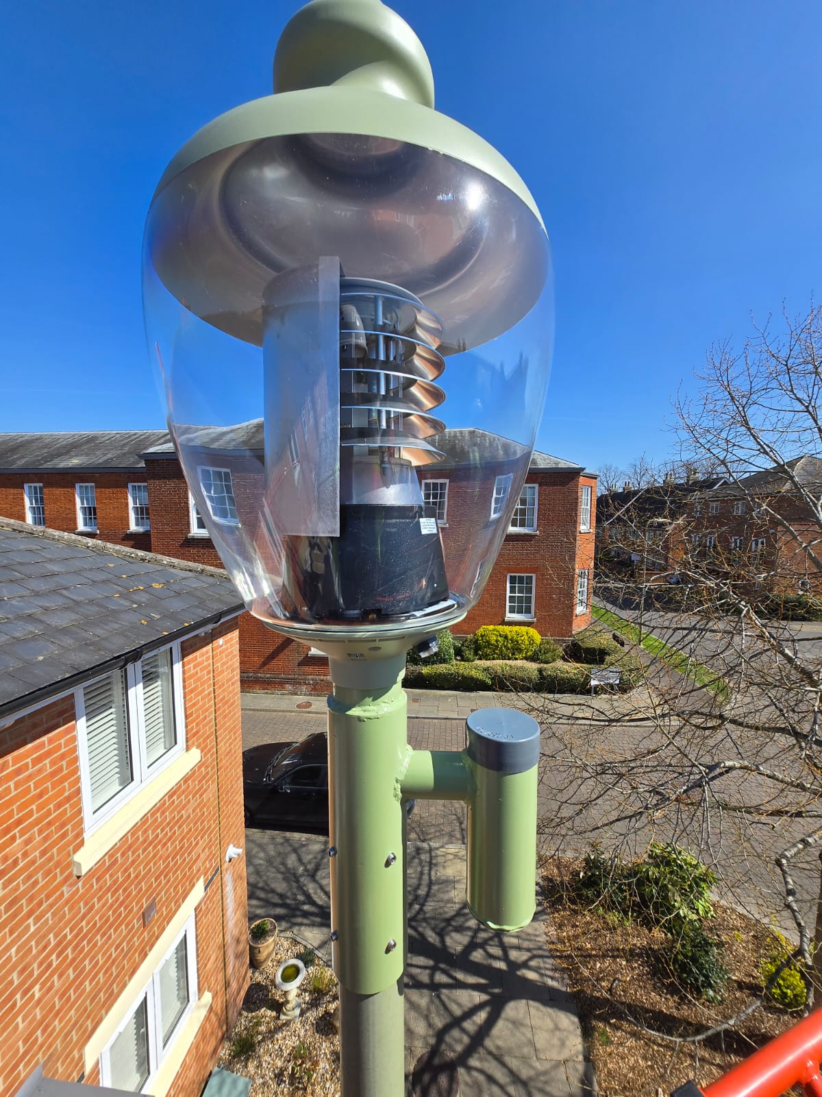 Knowle Village street-lighting installation